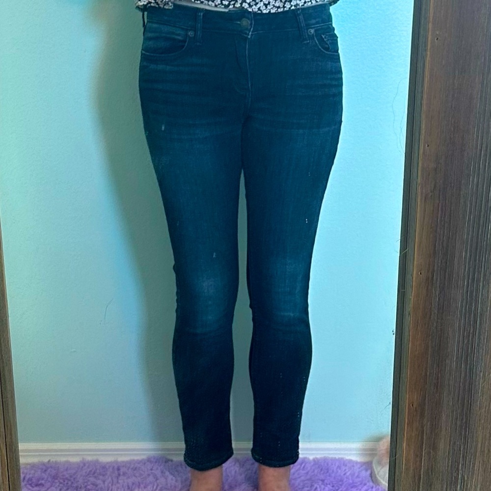 Lucky Brand Ankle Jeans